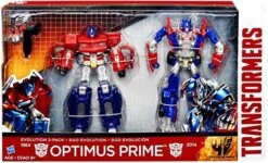 Transformers Age Of Extinction 2 Pack Evolution Optimus Prime