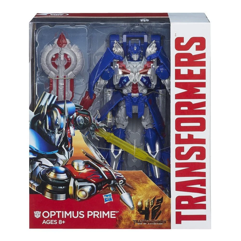 Transformers: Age Of Extinction Leader Class - Optimus Prime 1 Transformers: Age Of Extinction Leader Class - Optimus Prime