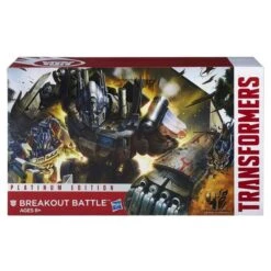 Transformers: Age Of Extinction Platinum Edition - Breakout Battle