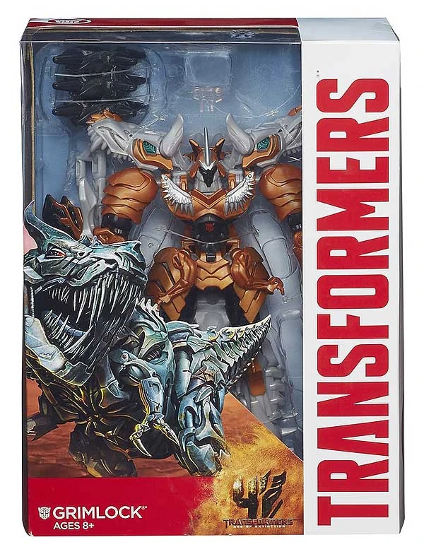 Transformers: Age Of Extinction Voyager Class - Grimlock 1 Transformers: Age Of Extinction Voyager Class - Grimlock