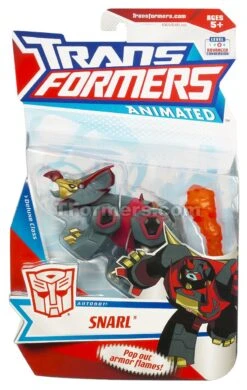 Transformers Animated Series Deluxe Class Autobot Snarl
