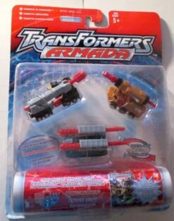 Transformers Armada Robots In Disguise Land Military Mini-Con Team