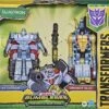 Transformers Bumblebee Cyberverse Adventures Dino Combiners Slugtron Megatron & Dinobot Slug