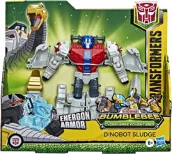 Transformers Bumblebee Cyberverse Adventures Ultra Class Dinobot Sludge