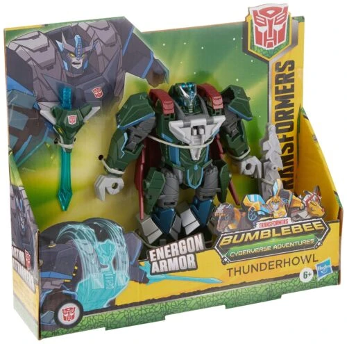 Transformers Bumblebee Cyberverse Adventures Ultra Class Thunderhowl 1 Transformers Bumblebee Cyberverse Adventures Ultra Class Thunderhowl