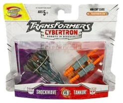 Transformers Cybertron - Mini-Con Class - Tankor Vs. Shockwave