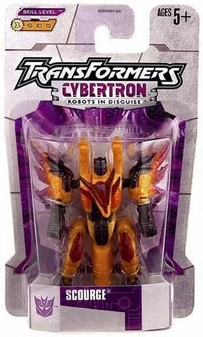 Transformers Cybertron Robots In Disguise Scourge 1 Transformers Cybertron Robots In Disguise Scourge