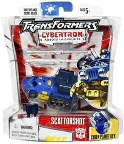 Transformers Cybertron Robots In Disguise Scout Class Scattorshot