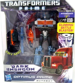 Transformers Dark Energon Voyager Class: Optimus Prime