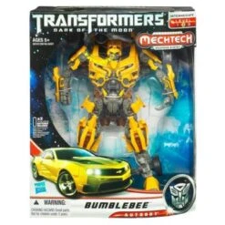 Transformers Dark Of The Moon Leader Class: Bumblebee