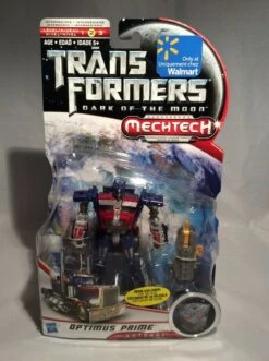 Transformers Dark Of The Moon Series Deluxe Class Optimus Prime Walmart Exclusive