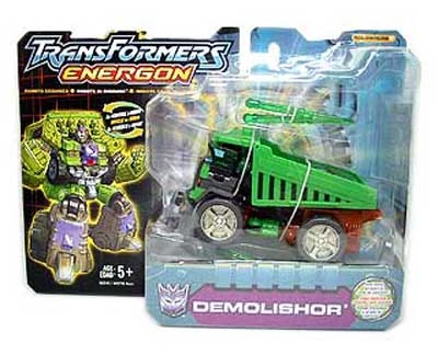 Transformers Energon Robots In Disguise Demolishor 1 Transformers Energon Robots In Disguise Demolishor