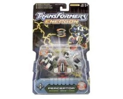 Transformers Energon Robots In Disguise Energon Perceptor Mini-Con Team (Substandard)