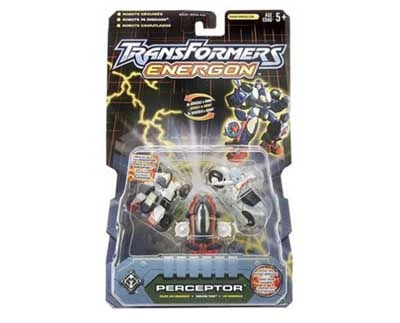 Transformers Energon Robots In Disguise Energon Perceptor Mini-Con Team (Substandard) 1 Transformers Energon Robots In Disguise Energon Perceptor Mini-Con Team (Substandard)