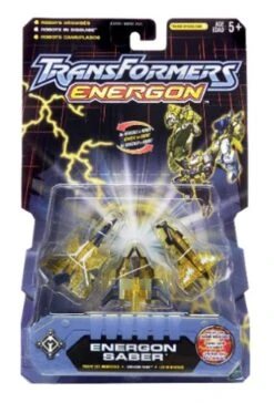Transformers Energon Robots In Disguise Energon Saber Mini-Con Team