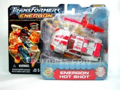 Transformers Energon Robots In Disguise Hot Shot