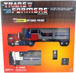 Transformers G1 6" Commemorative Series 2: Powermaster Optimus Prime W/ Apex Armor