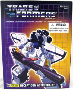 Transformers G1 Commemorative Series 9 Deluxe Class: Astrotrain