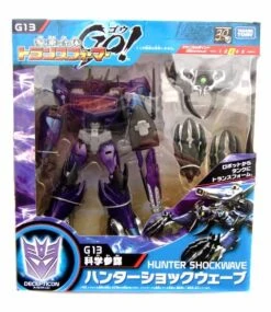 Transformers G13 Voyager: Hunter Shockwave