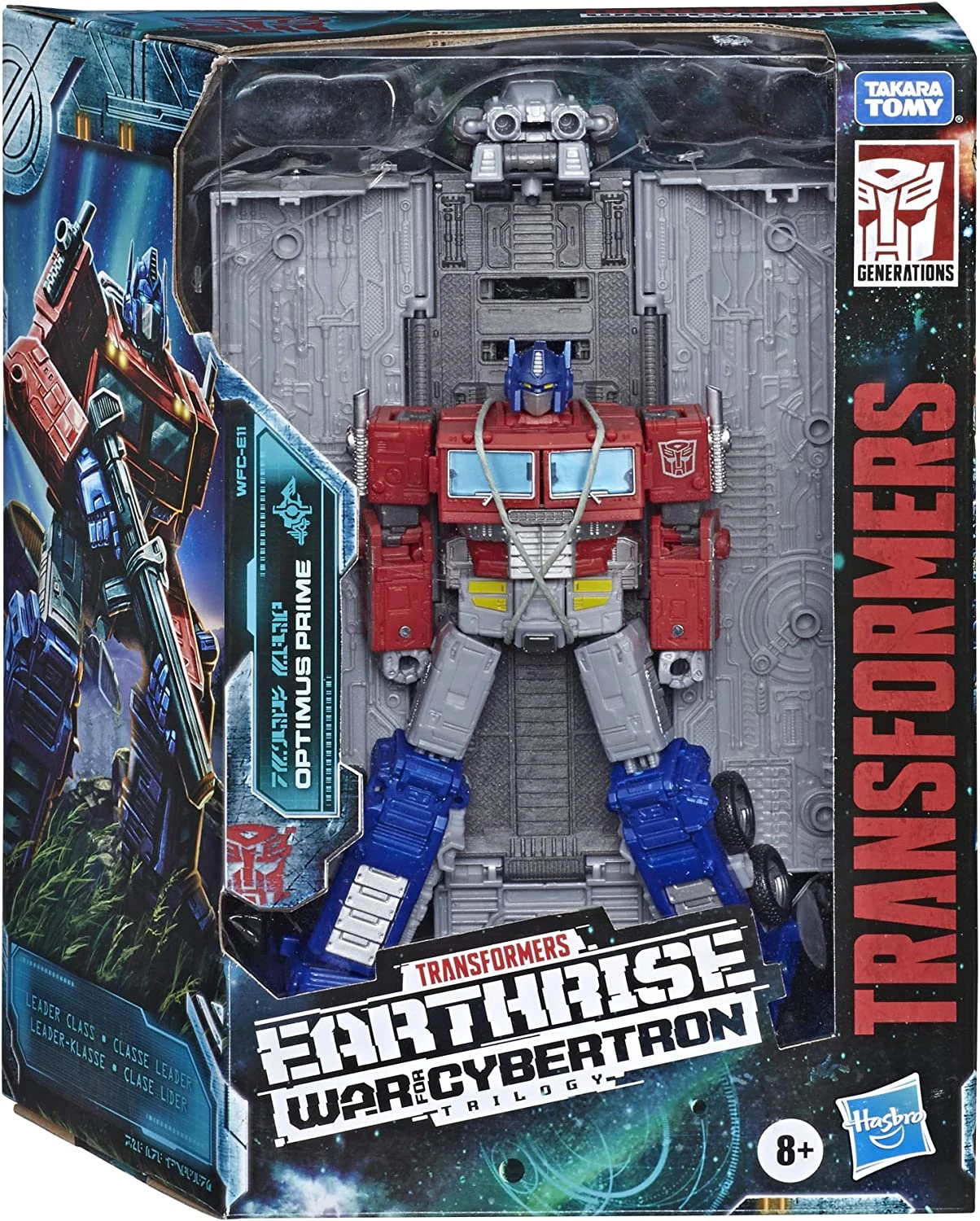 Transformers Generations Earthrise War For Cybertron Leader Class Optimus Prime 1 Transformers Generations Earthrise War For Cybertron Leader Class Optimus Prime