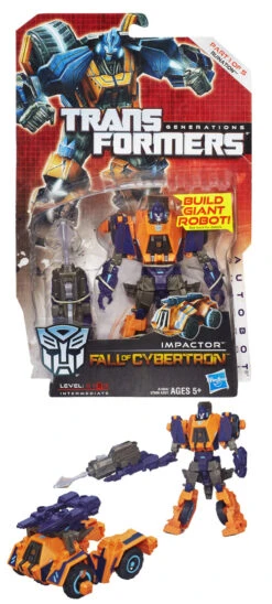 Transformers Generations Fall Of Cybertron Deluxe Class: Impactor (1 Of 5 Ruination)