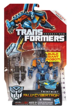 Transformers Generations Fall Of Cybertron Deluxe Class: Twintwist (1 Of 5 Ruination)