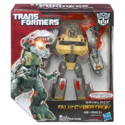 Transformers Generations Fall Of Cybertron Voyager Class: Grimlock (Canadian Packaging)