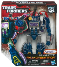 Transformers Generations Fall Of Cybertron Voyager Class Soundwave (Canadian Packaging)