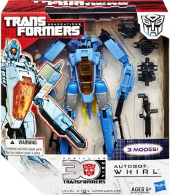 Transformers Generations Fall Of Cybertron Voyager Class: Whirl (Canadian Packaging)