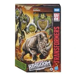 Transformers Generations Kingdom War For Cybertron Voyager Class Rhinox