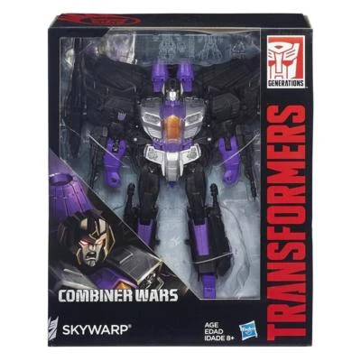 Transformers Generations Leader Class Combiner Wars: Skywarp 1 Transformers Generations Leader Class Combiner Wars: Skywarp