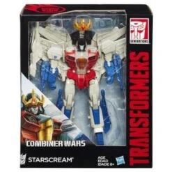 Transformers Generations Leader Class Combiner Wars: Starscream
