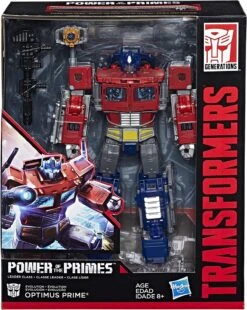 Transformers Generations Power Of The Primes Leader Class Evolution Optimus Prime