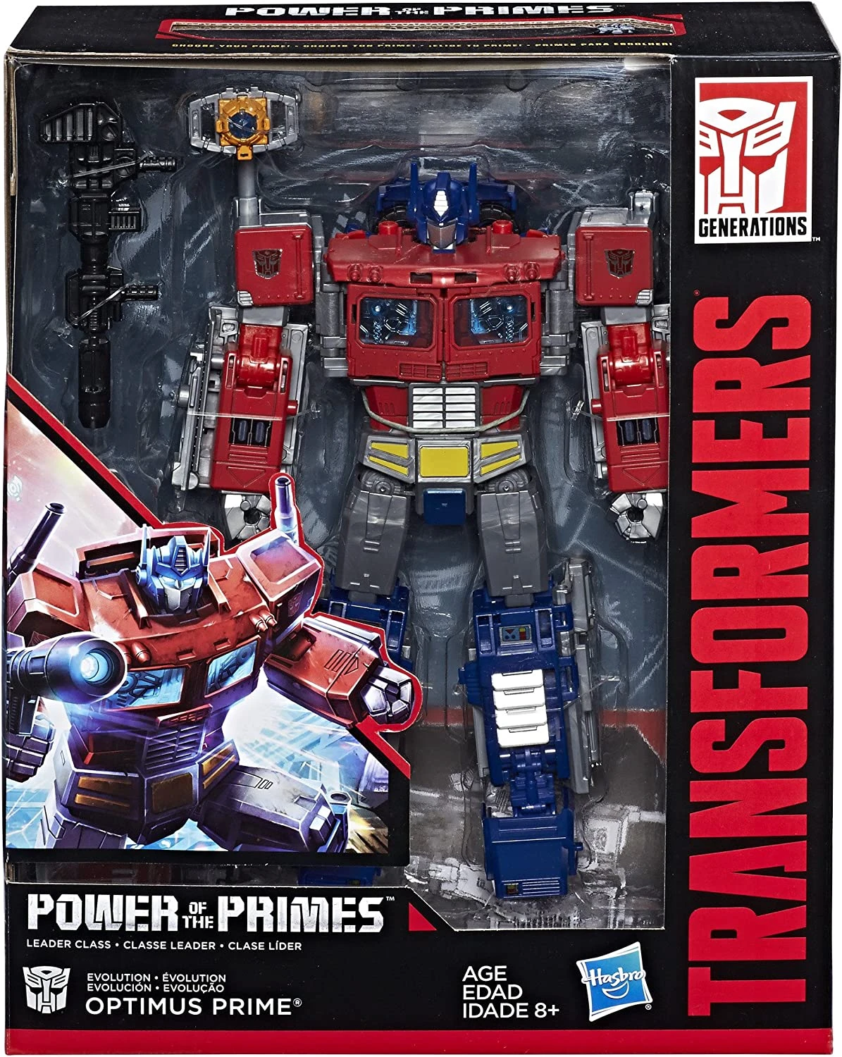 Transformers Generations Power Of The Primes Leader Class Evolution Optimus Prime 1 Transformers Generations Power Of The Primes Leader Class Evolution Optimus Prime