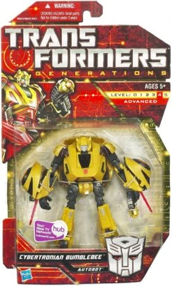 Transformers Generations Series Deluxe Class Cybertronian Bumblebee