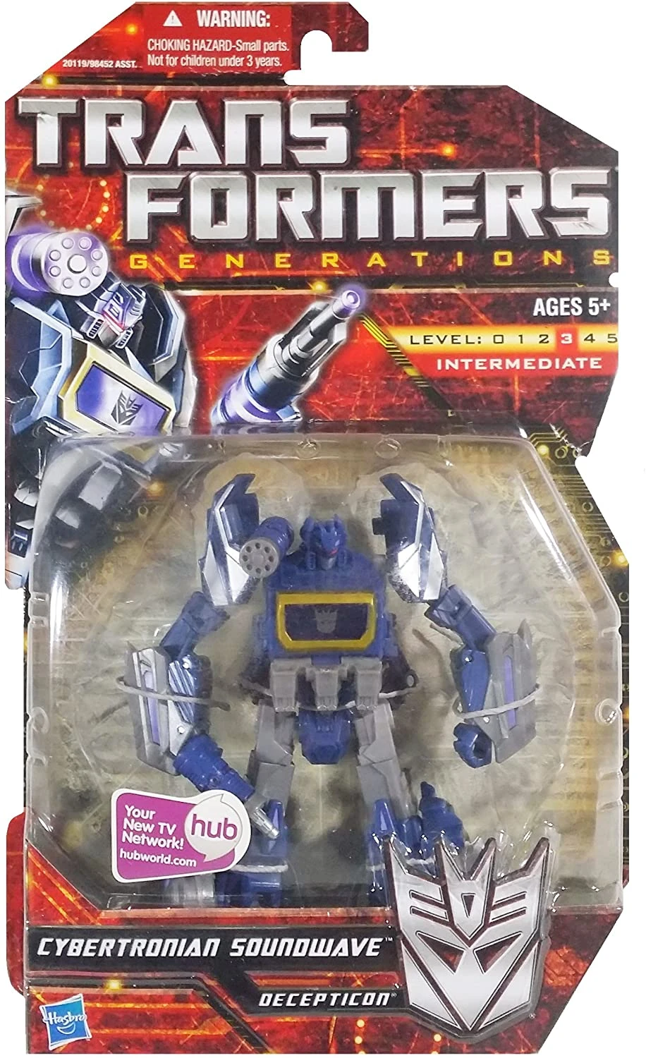 Transformers Generations Series Deluxe Class Cybertronian Soundwave 1 Transformers Generations Series Deluxe Class Cybertronian Soundwave