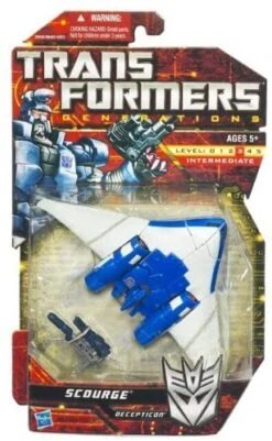 Transformers Generations Series Deluxe Class Scourge