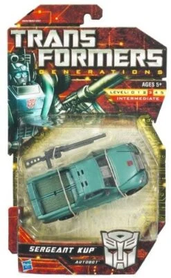 Transformers Generations Series Deluxe Class Sergeant Kup