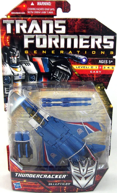 Transformers Generations Series Deluxe Class Thundercracker 1 Transformers Generations Series Deluxe Class Thundercracker