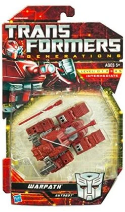 Transformers Generations Series Deluxe Class Warpath