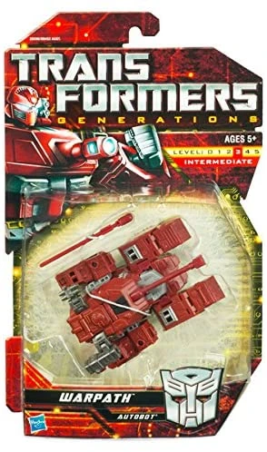 Transformers Generations Series Deluxe Class Warpath 1 Transformers Generations Series Deluxe Class Warpath