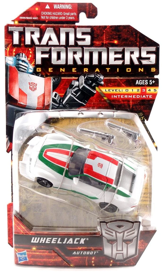 Transformers Generations Series Deluxe Class Wheeljack 1 Transformers Generations Series Deluxe Class Wheeljack
