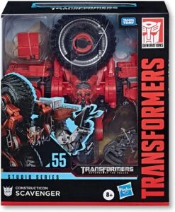 Transformers Generations Studio Series 55: Leader Class - Construction Scavenger