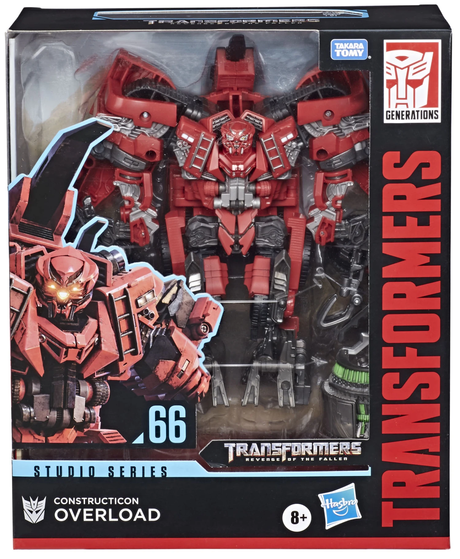 Transformers Generations Studio Series 66: Leader Class - Construction Overload 1 Transformers Generations Studio Series 66: Leader Class - Construction Overload