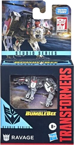 Transformers Generations Studio Series Bumblebee Core Class Ravage
