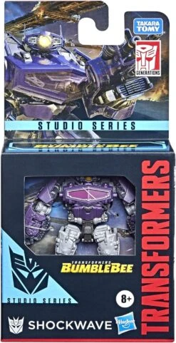 Transformers Generations Studio Series Bumblebee Core Class Shockwave