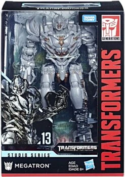Transformers Generations Studio Series Voyager Class Revenge Of The Fallen Megatron #13