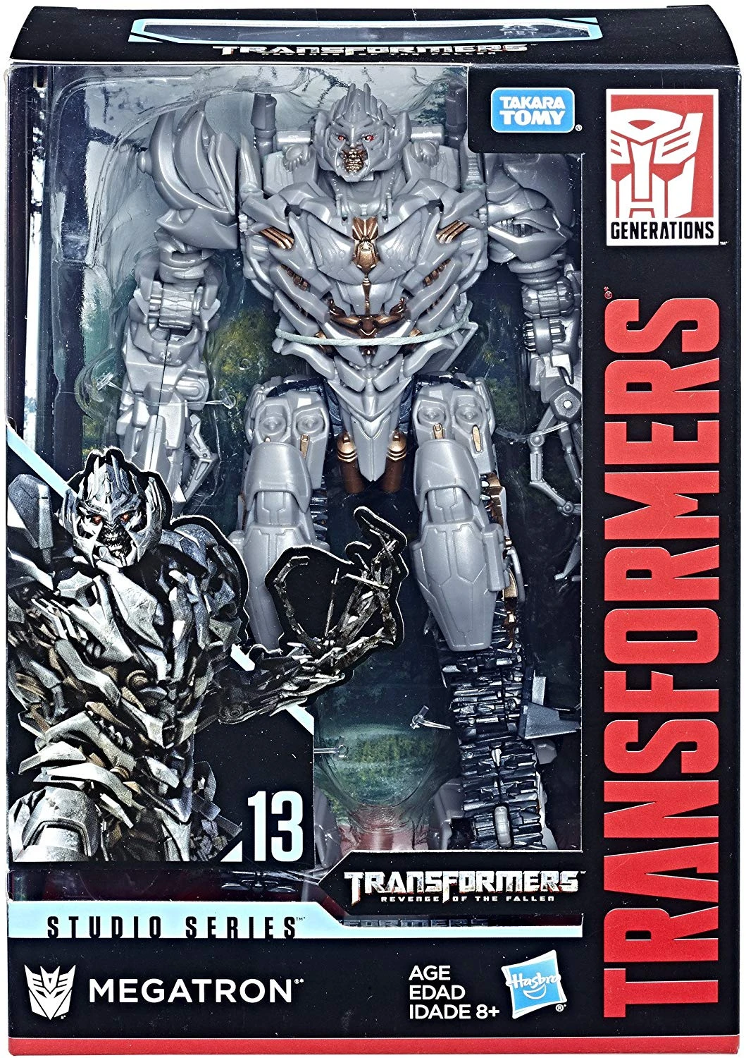 Transformers Generations Studio Series Voyager Class Revenge Of The Fallen Megatron #13 1 Transformers Generations Studio Series Voyager Class Revenge Of The Fallen Megatron #13
