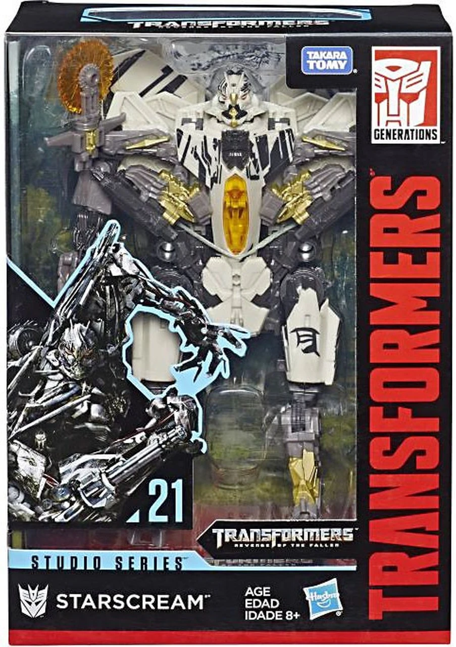 Transformers Generations Studio Series Voyager Class Revenge Of The Fallen Starscream #21 1 Transformers Generations Studio Series Voyager Class Revenge Of The Fallen Starscream #21