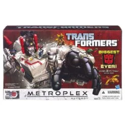 Transformers Generations Titan Class: Metroplex (gun Is Missing Missile)